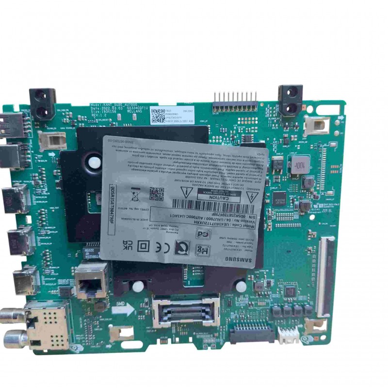Μητρική πλακέτα BN9650990D-G5334CQT1U τηλεόρασης Samsung UE43AU71712UXXH