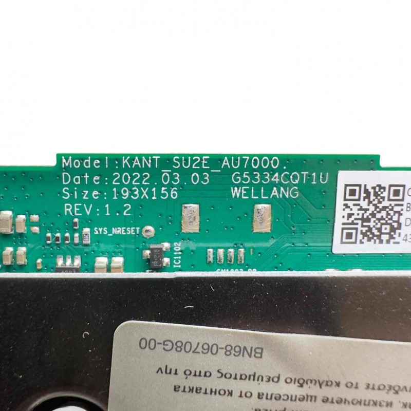 Μητρική πλακέτα BN9650990D-G5334CQT1U τηλεόρασης Samsung UE43AU71712UXXH