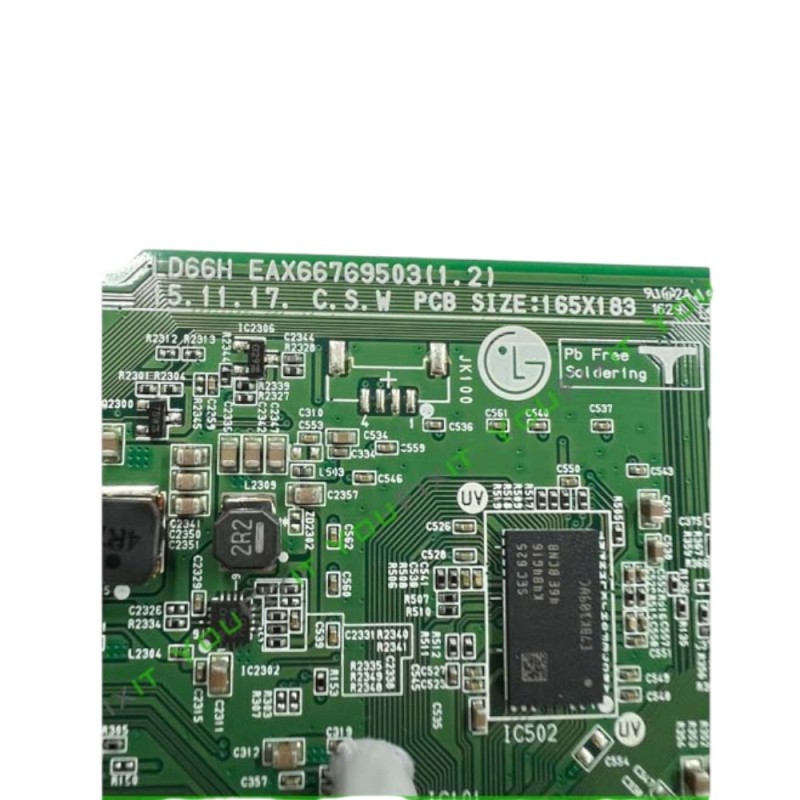 Μητρική πλακέτα D66H-EAX66769503(1.2) τηλεόρασης LG49LH630V-ZJ