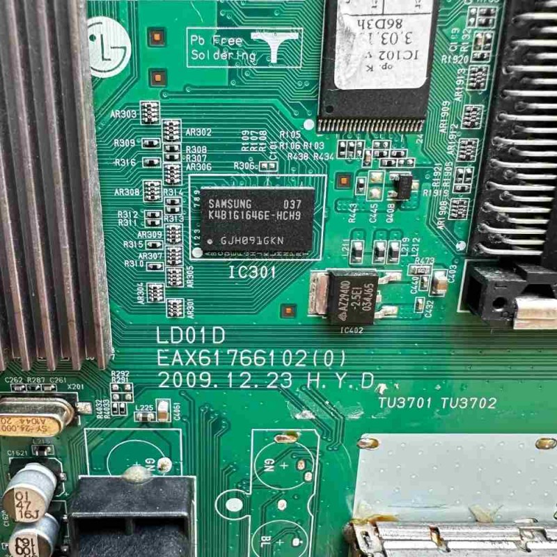 Μητρική Πλακέτα EAX61766102 Τηλεόρασης LG37LE5300
