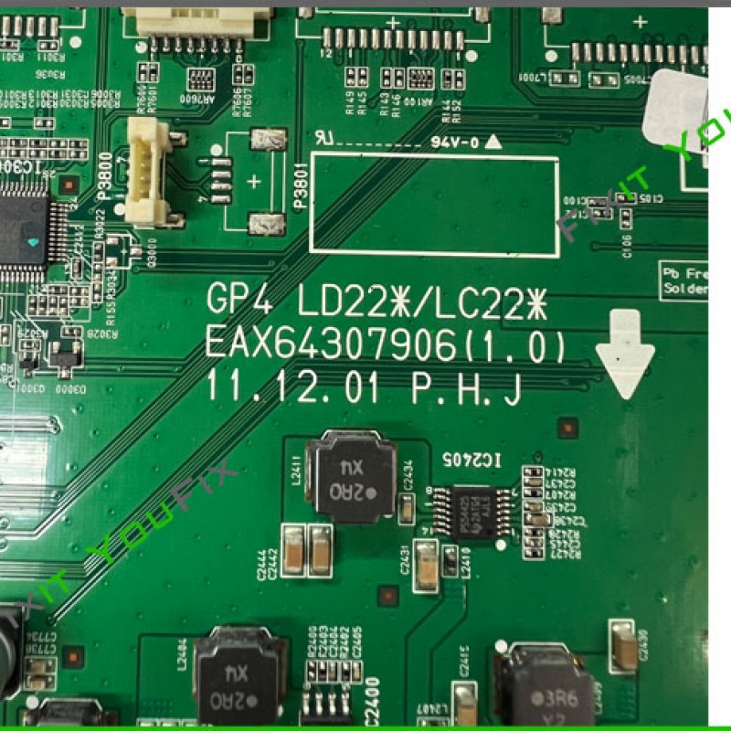 Μητρική πλακέτα EAX64307906(1.0) τηλεόρασης LG 42LM670S-ZA