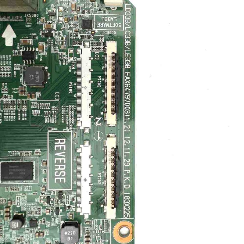 Μητρική Πλακέτα EAX64797003 (1.2) Τηλεόρασης LG 47LA660S-ZA