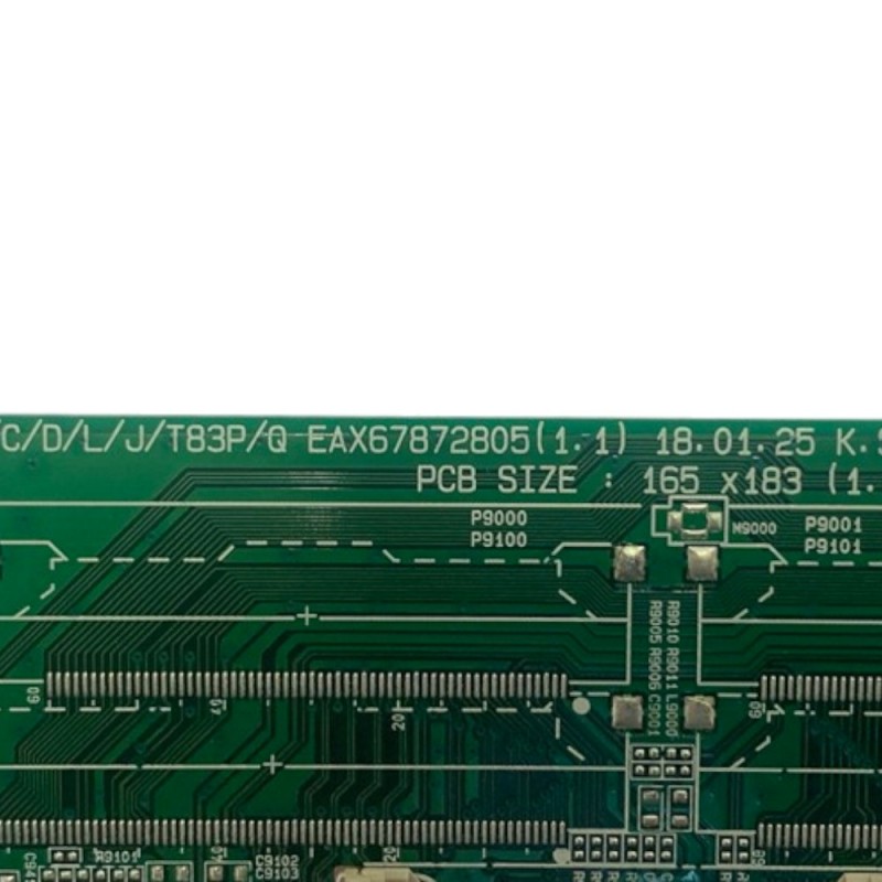 Μητρική πλακέτα EAX67872805 τηλεόρασης