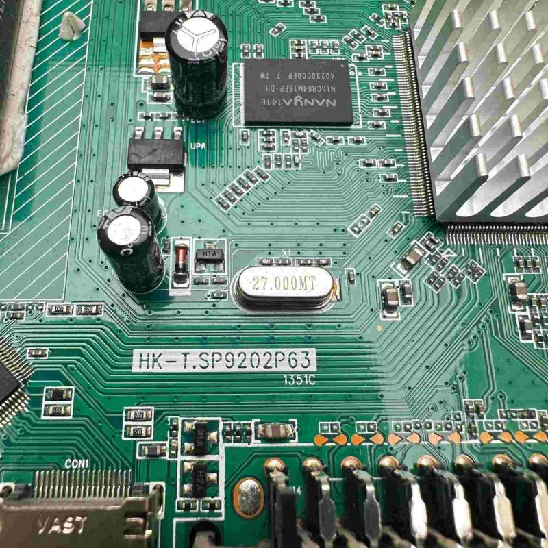 Μητρική πλακέτα HK-SP9202P63 τηλεόρασης FU FL40100