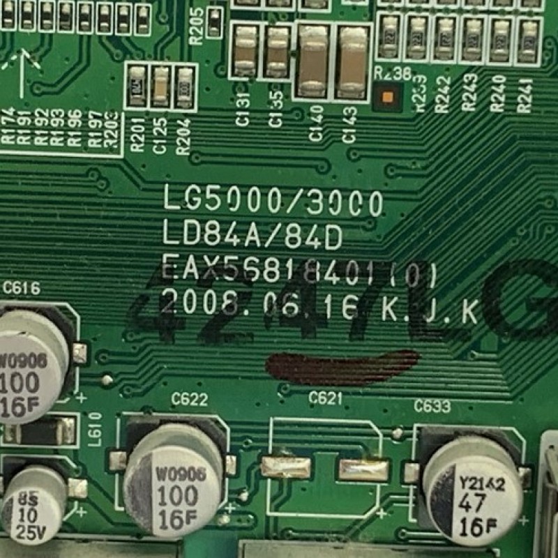 Μητρική πλακέτα EAX56818401(0) τηλεόρασης LG 42LG5000