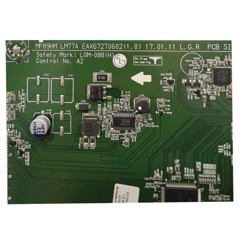 Μητρική Πλακέτα MP89HM LM77A EAX67270602 Οθόνης LG 27MP89HM