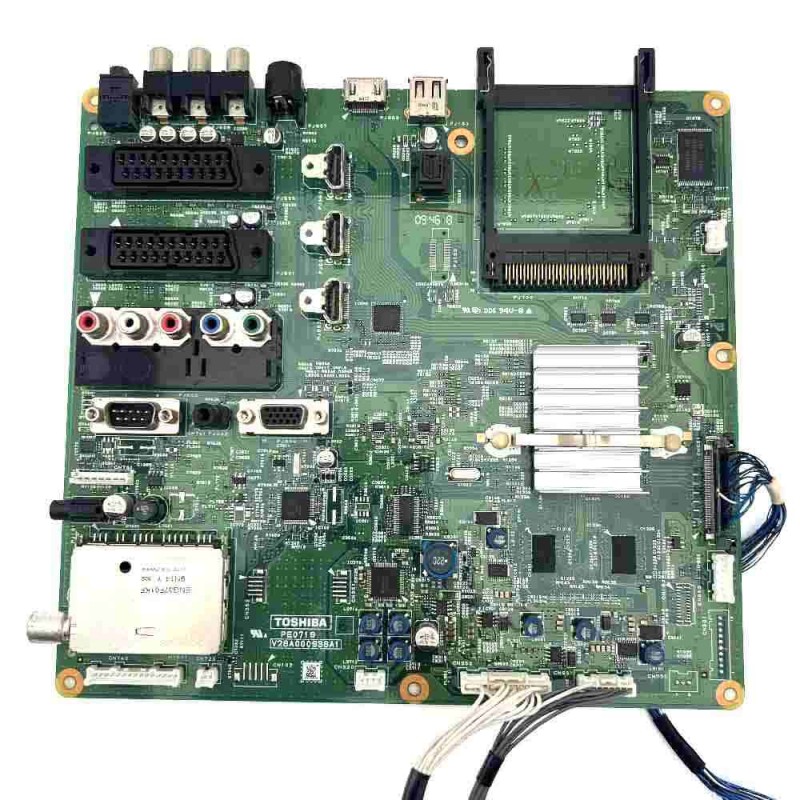 Μητρική πλακέτα PE0719-V28A000938A1 τηλεόρασης TOSHIBA 32AV635D