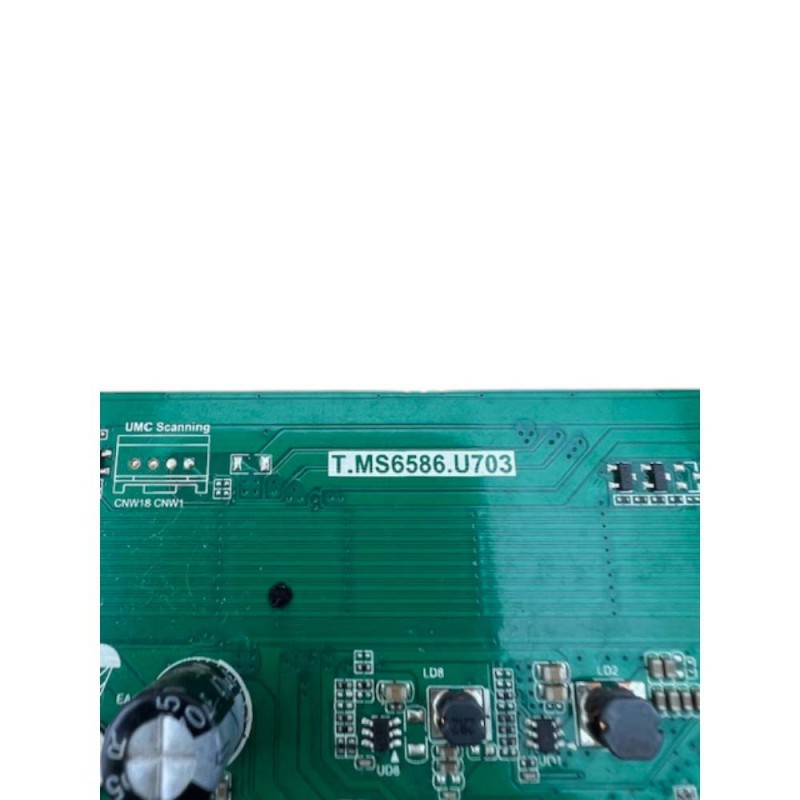 Μητρική πλακέτα T.MS6586.U703 τηλεόρασης 