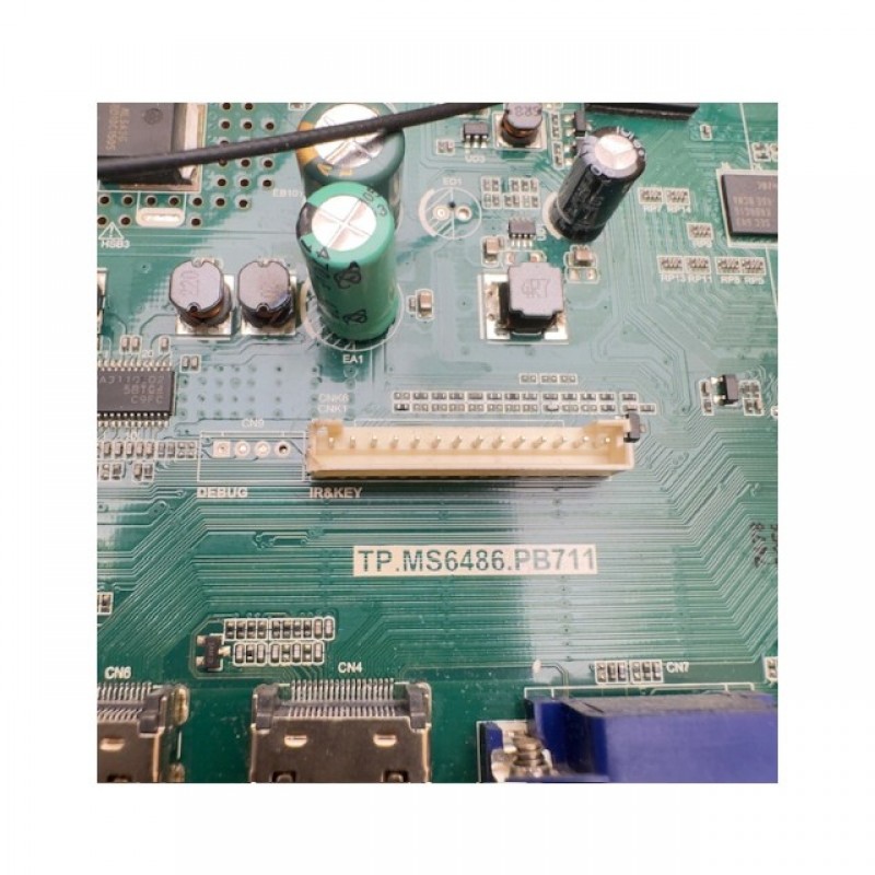 Μητρική πλακέτα TP.MS6486.PB711 τηλεόρασης Sharp LC-40CFG6452E