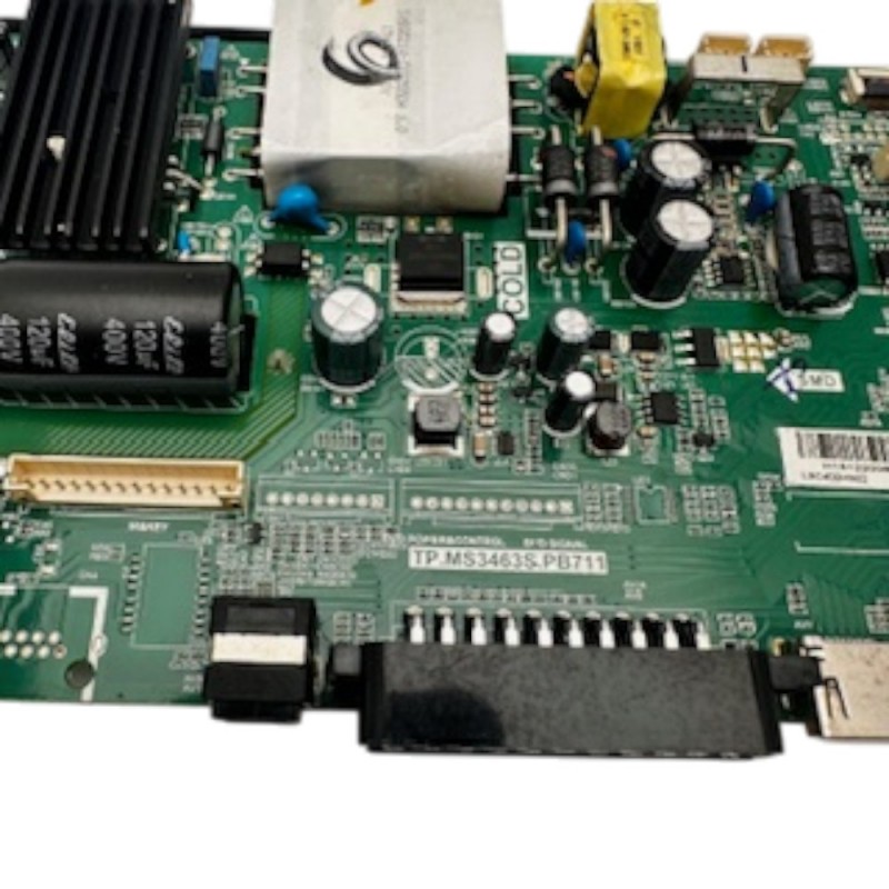 Μητρική πλακέτα TP.MS3463S.PB711 τηλεόρασης BLAUPUNKT 401480-GB-11B-FEGBQP-EU