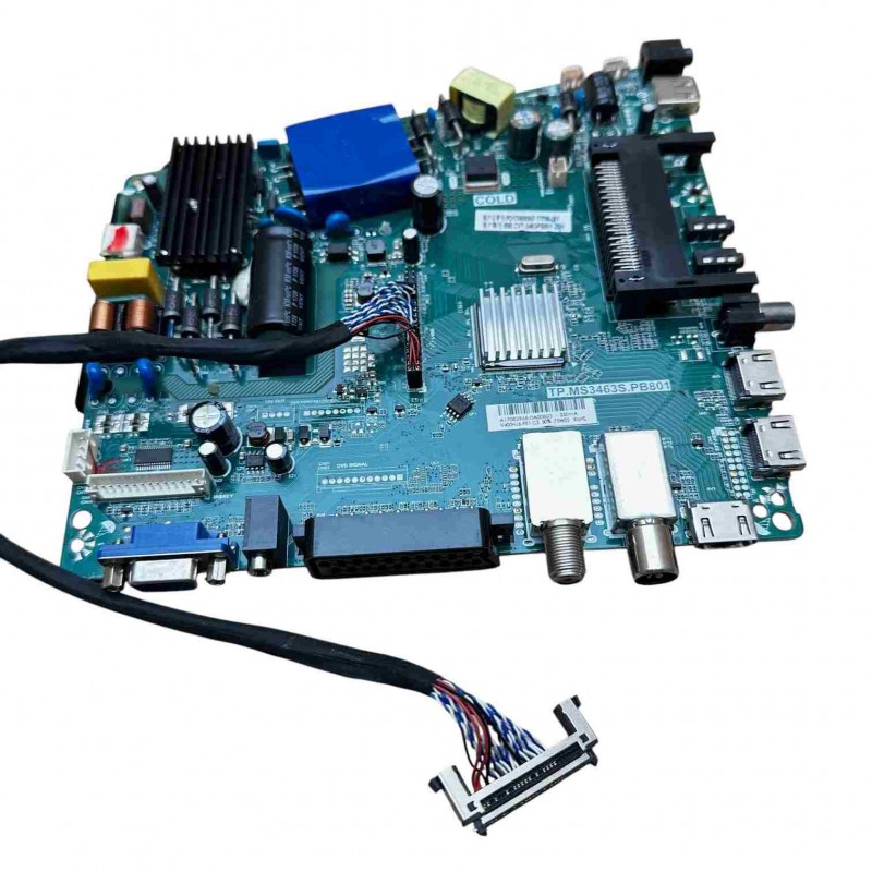 Μητρική πλακέτα TP.MS3463S.PB801 τηλεόρασης TurboX TXV-4054