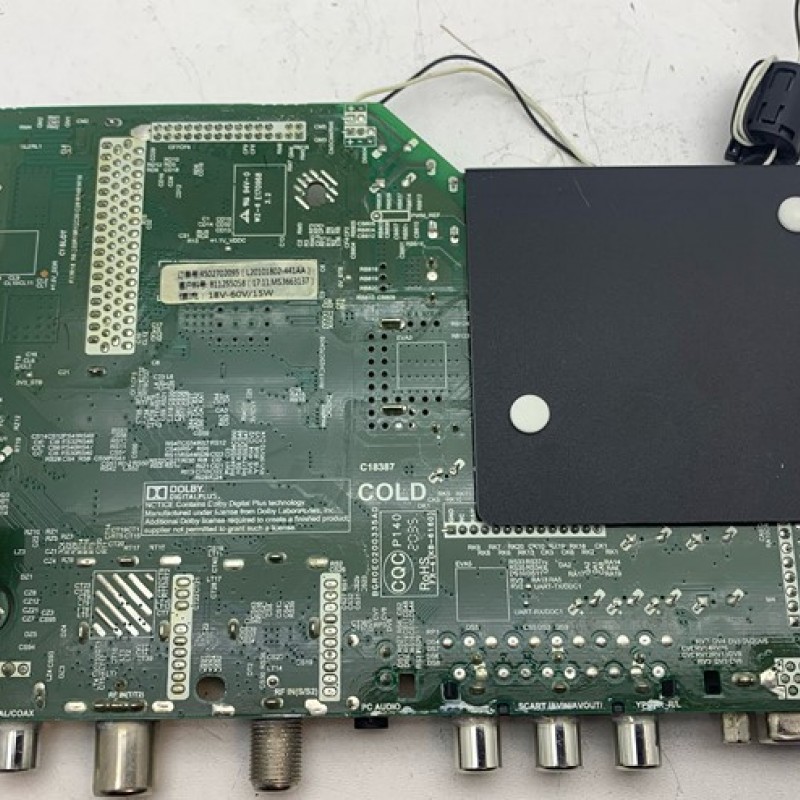 Μητρική πλακέτα TP.MS3663S.PA671 τηλεόρασης FU FL24112