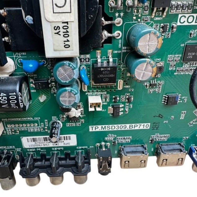 Μητρική πλακέτα TP.MSD309.BP710 τηλεόρασης Sharp LC-32CHE5100E