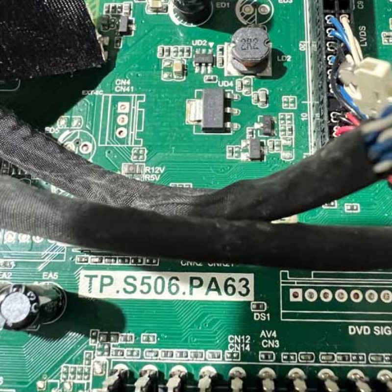 Μητρική πλακέτα TP.S506.PA63 τηλεόρασης SENCOR SLE-2462