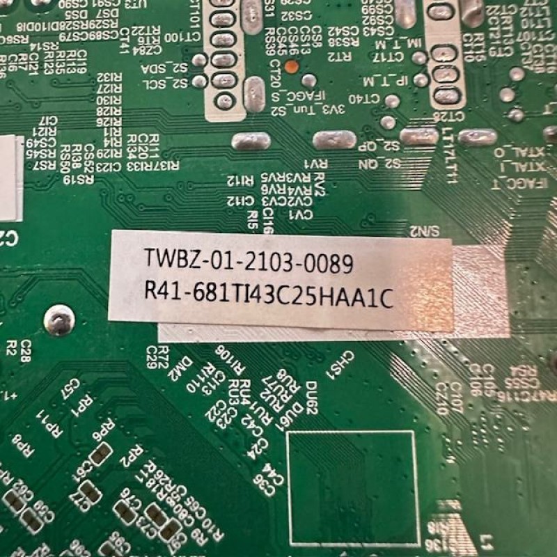 Μητρική πλακέτα TP.SK506S.PB802 τηλεόρασης ST-42UH7300