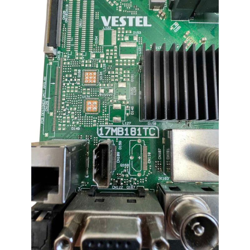 Μητρική πλακέτα VESTEL-17MB181TC τηλεόρασης TURBOX TXV-S4060
