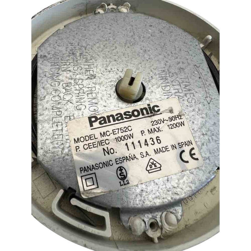 Μηχανισμός καλωδίου σκούπας Panasonix MC-E752C