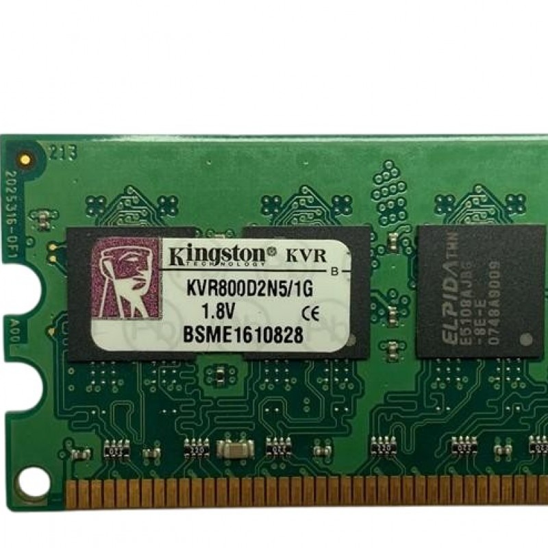 Μνήμη Ram 1GB Kingston KVR800D2N5