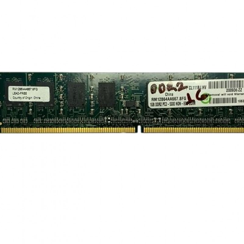 Μνήμη Ram 1GB Rendition RM12864AA667.8FG
