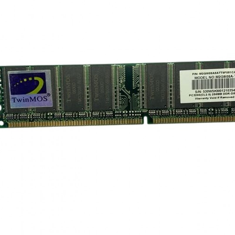 Μνήμη Ram 256MB TwinMOS M2G9I08A-TT