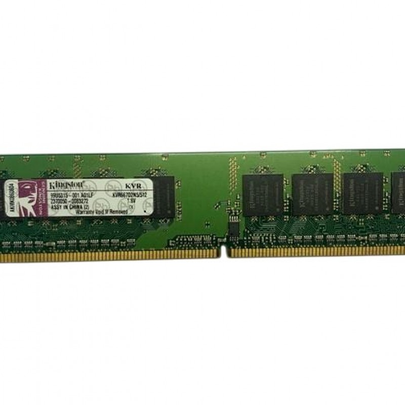 Μνήμη Ram 512MB Kingston KVR667D2N5
