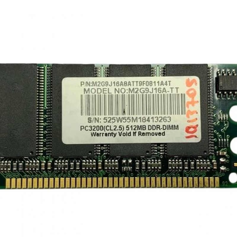 Μνήμη Ram 512MB TwinMOS M2G9J16A-TT