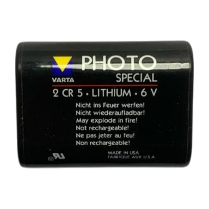 Mπαταρία μιας χρήσης Varta 2CR5