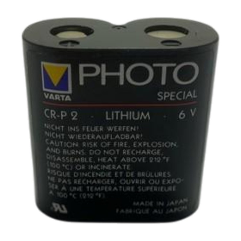 Μπαταρία μιας χρήσης Varta CR-P2