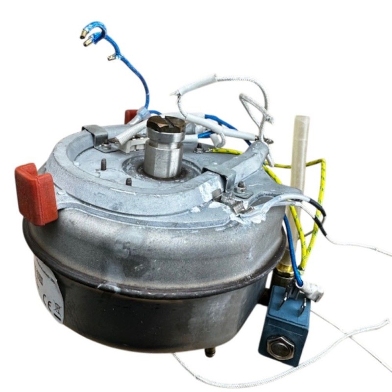 Μπόιλερ με αντίσταση και ηλεκτοβάννα ατμοσυστήματος Juro pro Kashmir 280