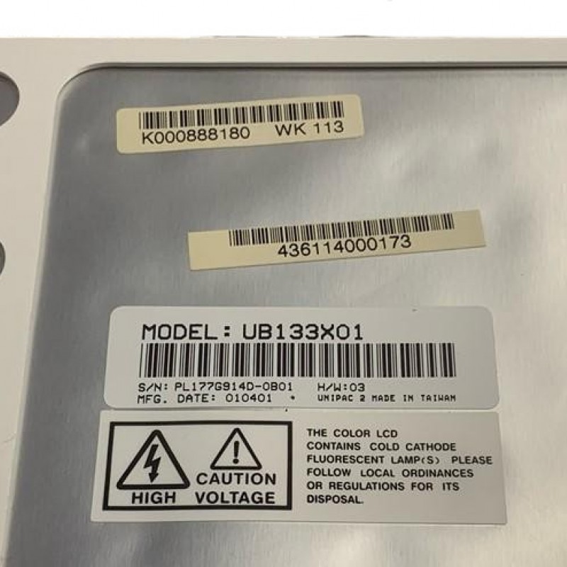 Οθόνη 13.3  ίντσες Unipac UB133X01