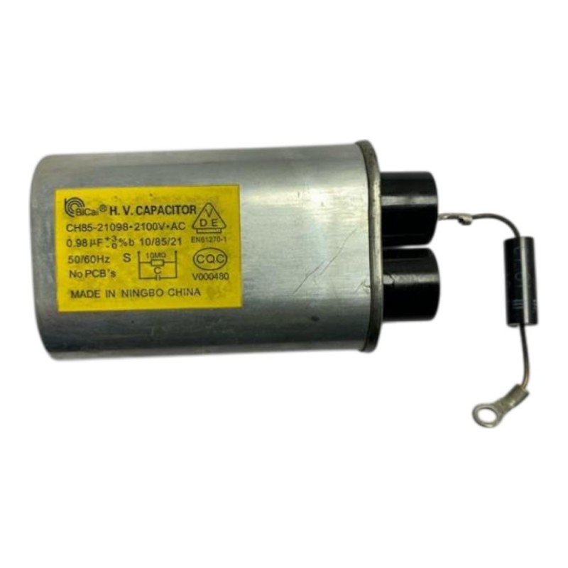Πυκνωτής Υψηλής Τάσης BiCai CH85-21098 Φούρνου Μικροκυμάτων