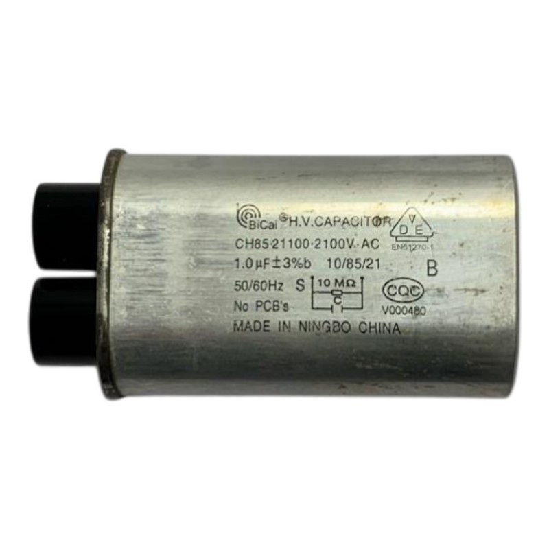 Πυκνωτής Υψηλής Τάσης BiCai CH85-21100 Φούρνου Μικροκυμάτων