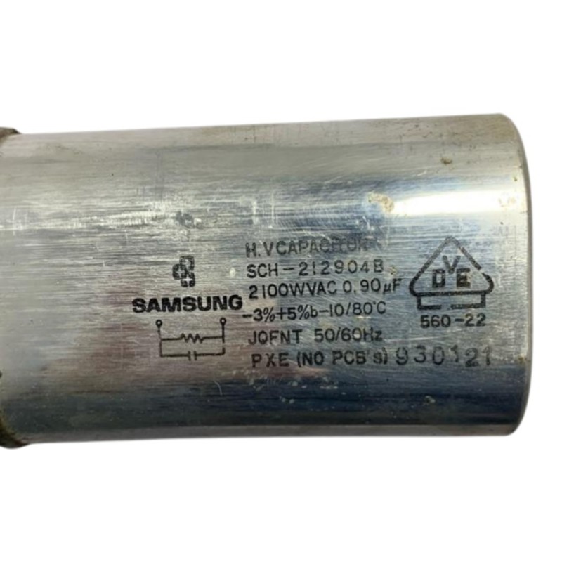 Πυκνωτής Υψηλής Τάσης Samsung SCH-212904B Φούρνου Μικροκυμάτων