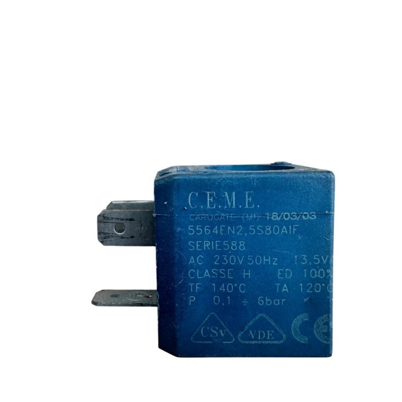 Πηνίο Ηλεκτροβαλβίδας  Ceme 564EN2,5S80AIF, Serie 588