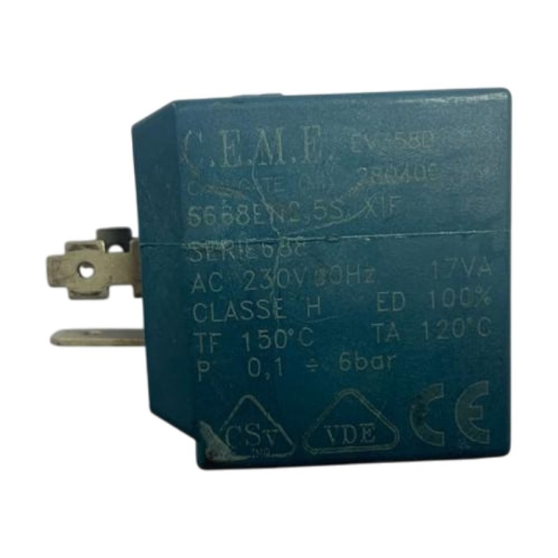 Πηνίο ηλεκτροβαλβίδας Ceme 5668EN2 5S XIF σειρά 688