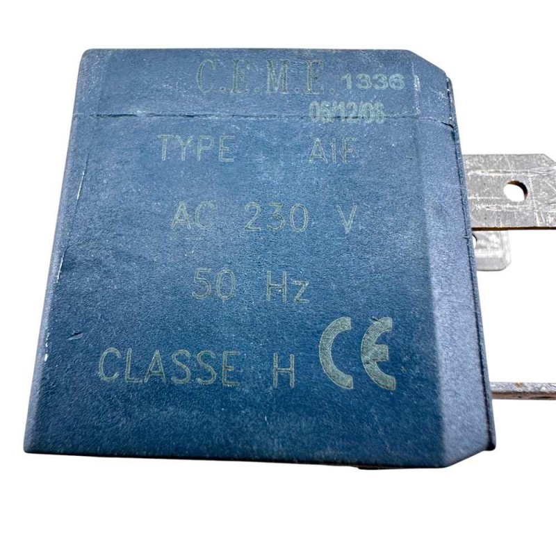 Πηνίο ηλεκτροβαλβίδας CEME τύπου AIF1336 ατμοσυστήματος Philips GC8080