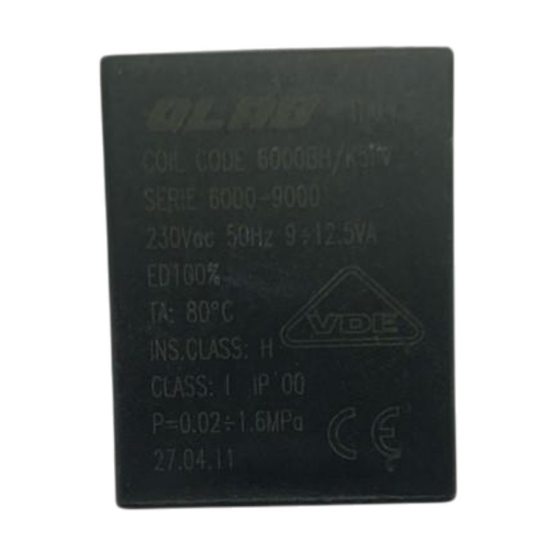 Πηνίο ηλεκτροβαλβίδας Olab 6000BH-K5FV