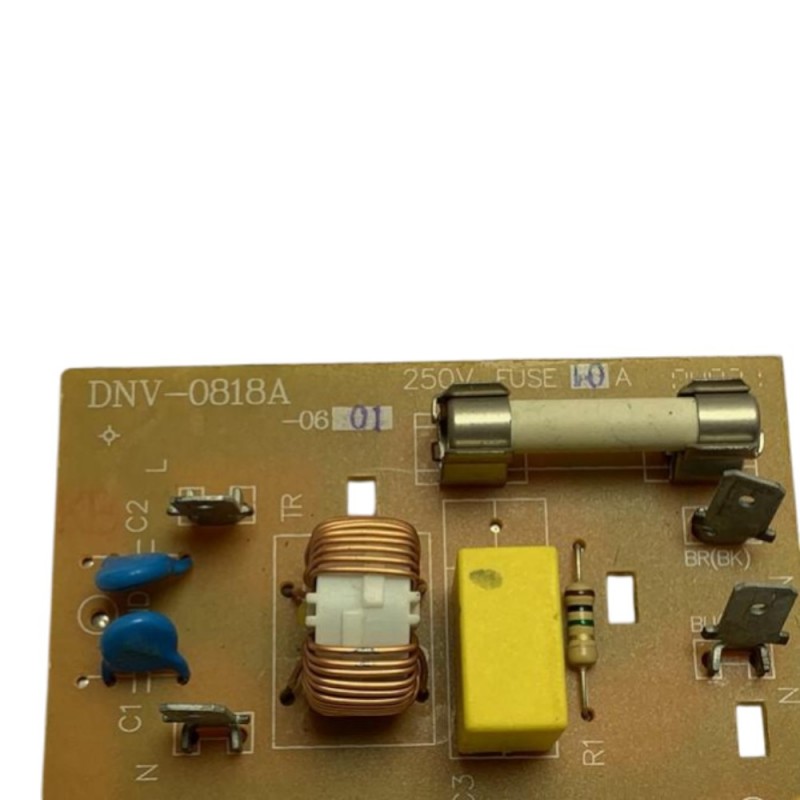 Πλακέτα ελέγχου και λειτουργίας DNV-0818A φούρνου μικροκυμάτων Bleusky MOF800L20.1