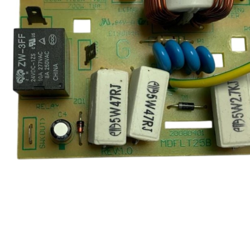 Πλακέτα ελέγχου και λειτουργίας E198946 MDFLT25B φούρνου μικροκυμάτων ART MW7842