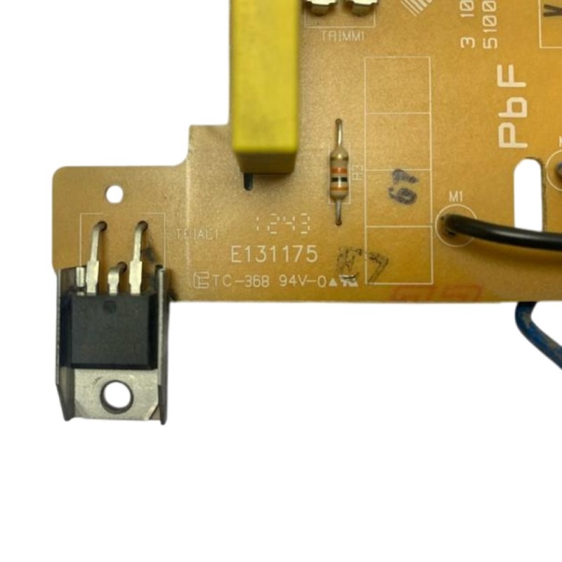 Πλακέτα ηλεκτρικής σκούπας Siemens VS06G2411