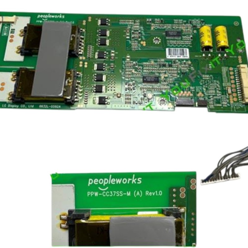 Πλακέτα Inverter PPW-CC37SS-M Τηλεόρασης LG 37SL8000-ZB