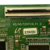 Πλακέτα T-con 40-46-52HTC4LV1.0 τηλεόρασης Samsung  LE40M86BD