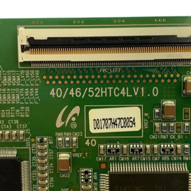 Πλακέτα T-con 40-46-52HTC4LV1.0 τηλεόρασης Samsung  LE40M86BD