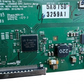 Πλακέτα T-con 6870C-0452A τηλεόρασης LG 32LN5400