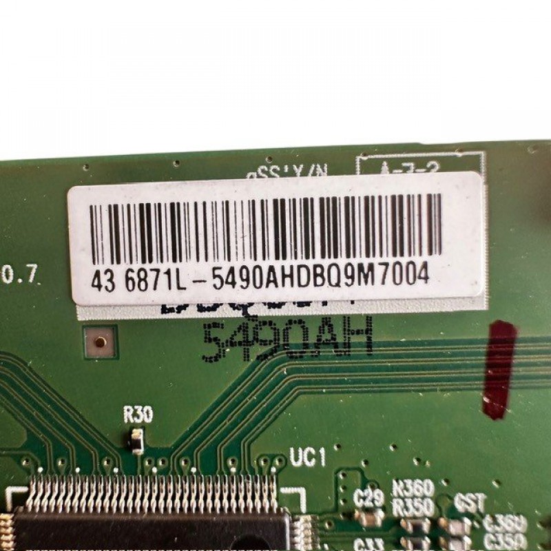 Πλακέτα T-con 6870C-0757A H-F τηλεόρασης Panasonic TX-43FX633E