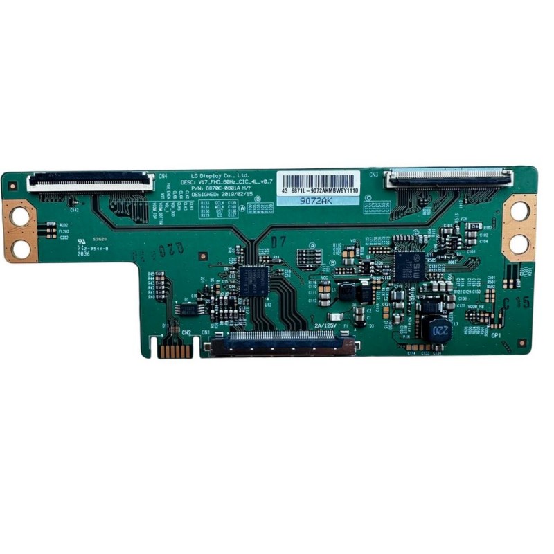 Πλακέτα T-con 6870C-0801A Τηλεόρασης Blaupunkt BS43F2012NEB