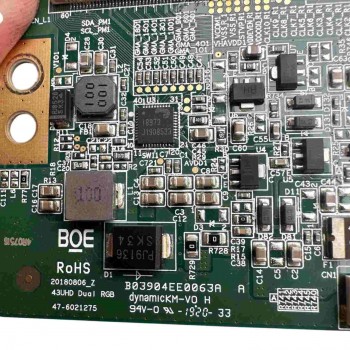 Πλακέτα T-con B03904EE0063A για τηλεόραση JVC LT-43K890