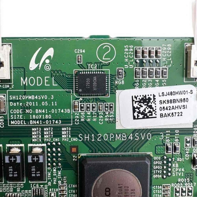 Πλακέτα T-con BN41-01743B τηλεόρασης Samsung UE46D6500