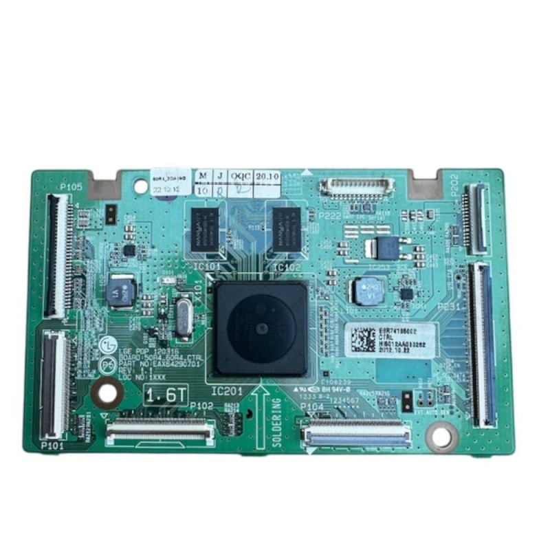 Πλακέτα T-con EAX64290701 τηλεόρασης Lg 50PA5500