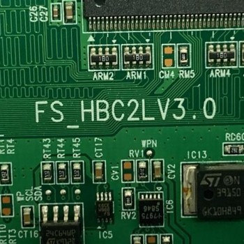 Πλακέτα T-con FS-HBC2LV3.0 τηλεόρασης Sony KDL-32S5600